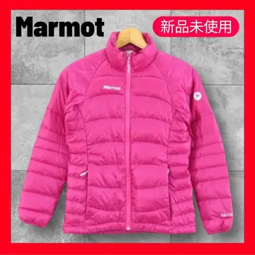 새상품 마모트 다운 자켓 S 핑크 700필 초경량 등산 아웃도어
