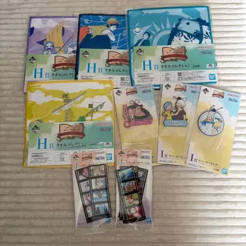 ONEPIECE 제일복권 하위상 묶음 판매