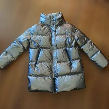 Herno 실버 다운 자켓