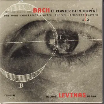 4761054 바흐: 평균율 클라비어 곡집 전곡 미카엘 레비나스(p)
