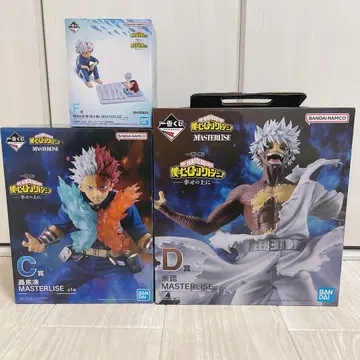 [ 익명 배송 ] 제일복권 히로아카 C상 D상 F상 피규어 3종 세트