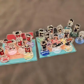 하이큐!! 하이큐 지로리 트레이딩 미니 아크릴 스탠드