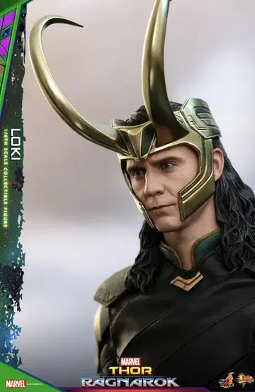 [미개봉 새상품] 핫토이즈 로키 마이티 토르 배틀 로얄