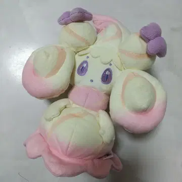 포켓몬 마호이프 루비믹스 리본 사탕 장식 봉제 인형