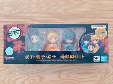 귀멸의 칼날 피규아트 미니 젠코 탄코 이노코