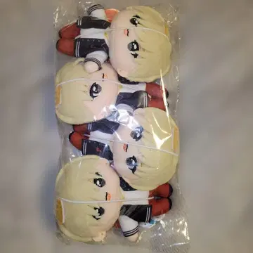 JO1 마스코트 봉제 인형 시로이와 루키 GiGO 한정판
