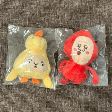 코비토즈칸 봉제 인형 3 가챠 볼체인 마스코트 봉제 인형