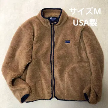 90s USA제 펜필드 레트로 파일 플리스 자켓 M