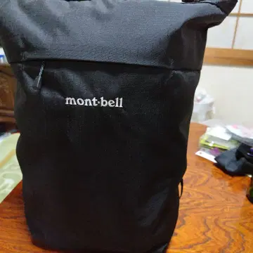 [ 새상품 ] mont-bell 백팩 백팩 블랙