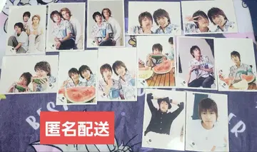 우치 히로키&니시키도 료&무라카미 싱고 외 공식 사진 13장 세트