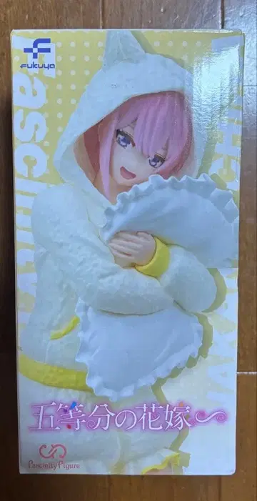 5등분의 신부 피규어 고양이 귀 후드티