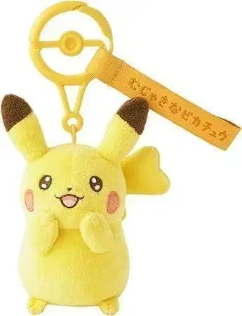 포켓몬 센터 오리지널 일본 국내용 마스코트 열 포켓 열 색 무구한 피카츄