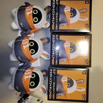 젠레스 존 제로 데스크탑 피규어 본프 봉제 인형 이아스 6개