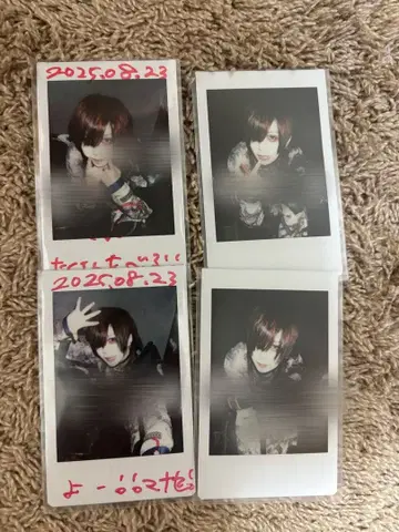 마자리 진키 마나세 폴라로이드