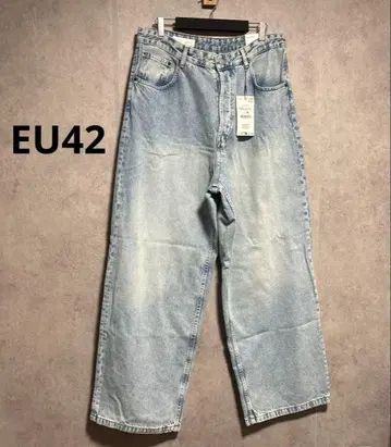 ZARA 자라 엑스트라 배기 핏 진즈 EU42jp32