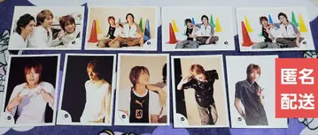 우치 히로키&니시키도 료&요코야마 유 공식 사진 9장 세트