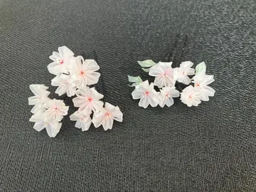 츠마미세이 벚꽃 머리 장식