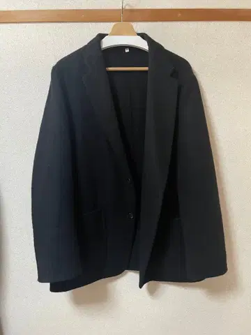 무지 라보 MUJILABO 캐시미어 테일러드 자켓