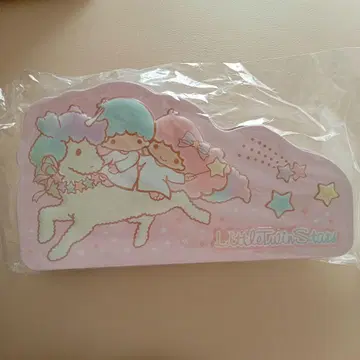 초레어 키키라라 유니콘 디자인 틴 케이스 필통 소품함