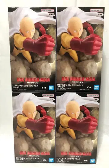 ONE PUNCH MAN 원펀맨 디오라마 피규어 사이타마