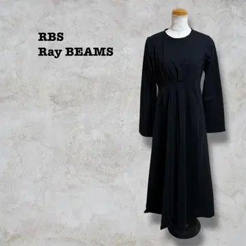 RBS 레이빔즈 아지메 턱 백 벨트 원피스