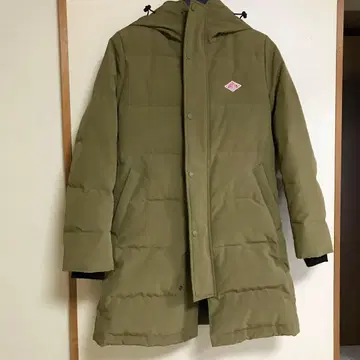 [ 새상품 ] 단톤 롱 다운 코트