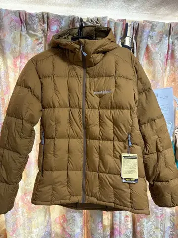 몽벨 네쥬 다운 파카 네쥬 다운 파카 2025 새상품 브라운