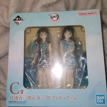 귀멸의 칼날 불멸의 인연 토키토 무이치로 & 토키토 유이치로 피규어 C상