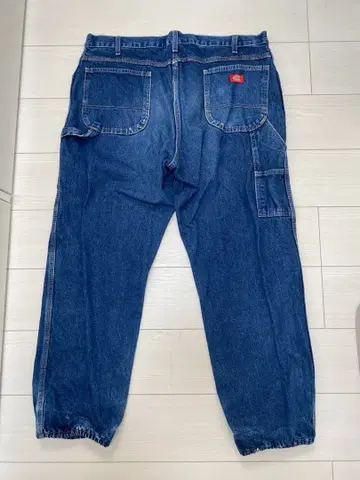 90s Dickies 데님 팬츠 멕시코제 W40 L30 빅 사이즈