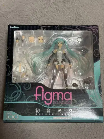 하츠네 미쿠 피규어 figma Append.ver No.100
