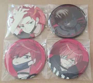 MILGRAM 밀그램 후우타 캔뱃지