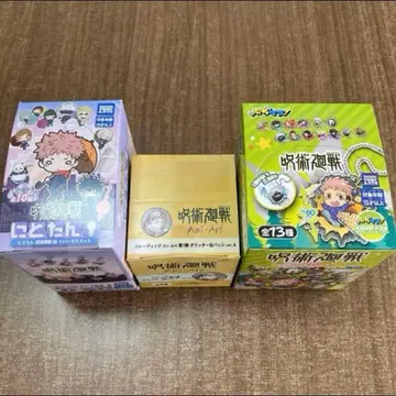 주술회전 니토탄 Ani-Art 부치마스 러버 마스 캔뱃지 아크릴 키링