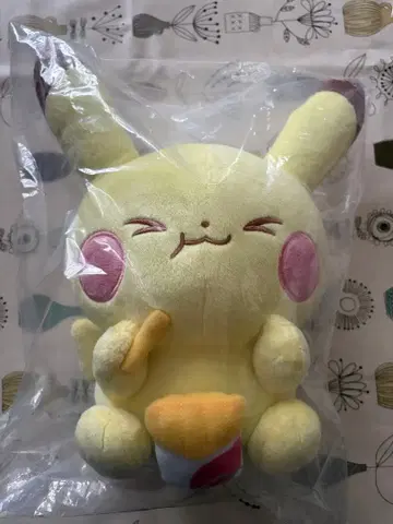 포켓피스 제일복권 B상 피카츄