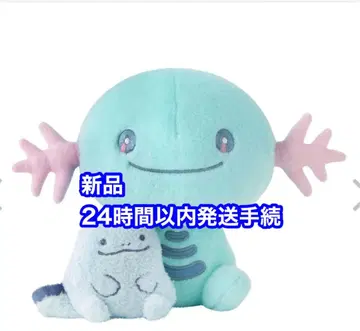 새상품 포켓몬 센터 Little Daydream 우파와 누오 봉제 인형