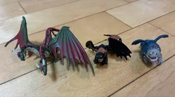 드래곤 길들이기 아니아 피규어 세트