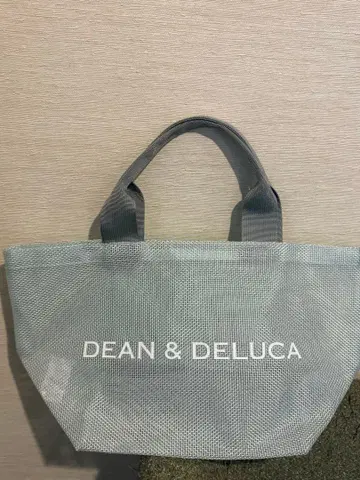 DEAN &DELUCA 메쉬 토트백