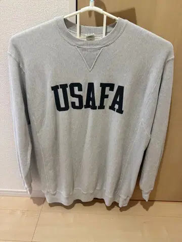 BUZZ RICKSON'S x BEAMS / 별주 USAFA SWEAT