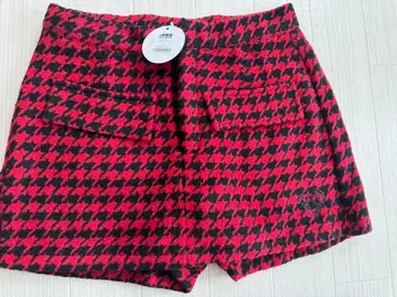 hotter than hell HT1025 하운드 투스 숏팬츠