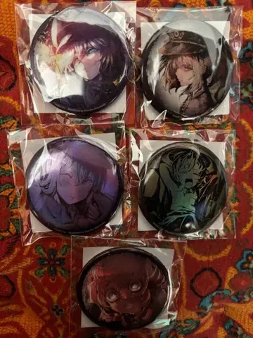 유녀전기 제비뽑기당 캔뱃지 E상