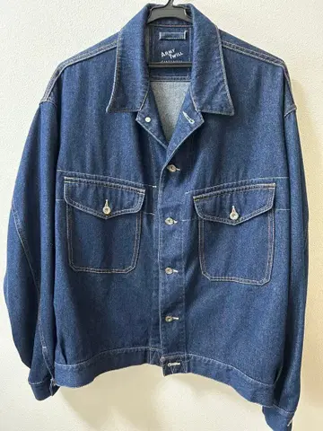 ARMY TWILL 데님 자켓