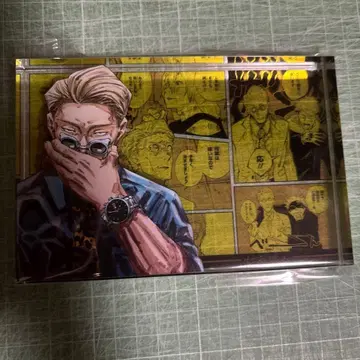 주술회전 나나미 켄토 아크릴 블록 HEROES'