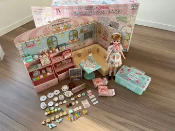 스미코구라시 카페 세트 리카짱 인형