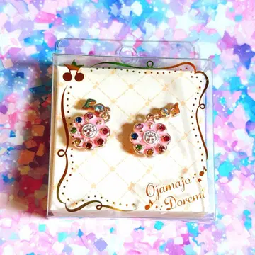 오쟈마녀 도레미 리듬탭 귀걸이