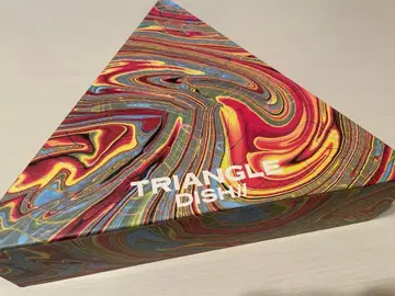 DISH 완전 생산 한정판 TRIANGLE CD DVD