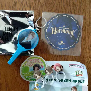 미세스 그린애플 와카이 히로토 젠진 하모니 빗쿠라타마고 세트