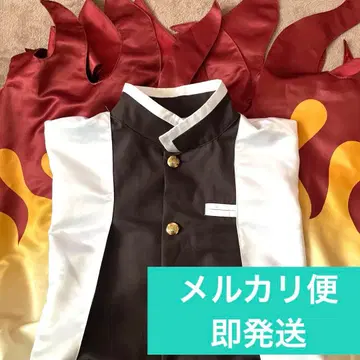 귀멸의 칼날 유니버셜 USJ 렌고쿠 쿄쥬로 코스튬 성인용 사이즈