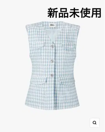 bibiy FRAN VEST / BLUE