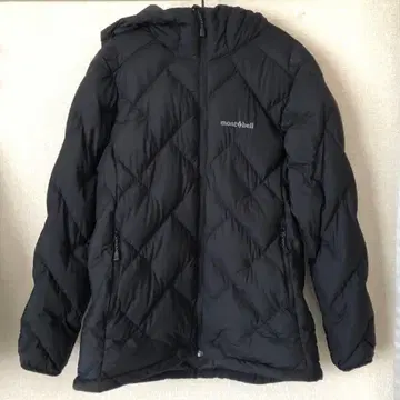 mont-bell 블랙 네쥬 다운 M