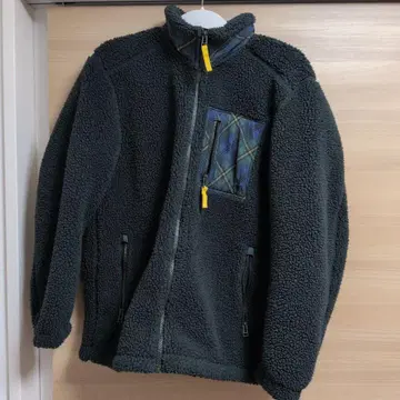 유니클로 JW ANDERSON 방풍 보아 플리스 남녀 공용 L 사이즈
