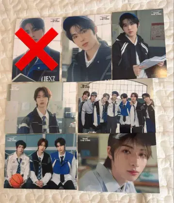 nexz ride the vibe 랜덤 트레이딩 카드